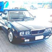 Maserati spyder i 1990