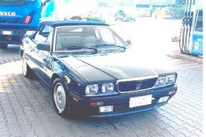 Maserati spyder i 1990