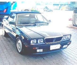 Maserati Biturbo spyder i 1990