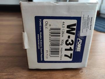 Treppiedi FOMEI W-317 per reflex e compatte 