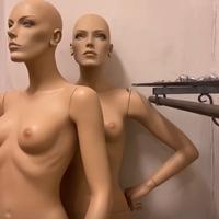 Manichino da donna intero realistico di qualità