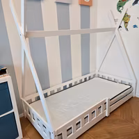 Letto tenda tepee per bambini