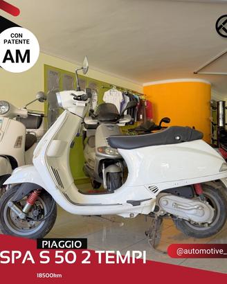 Piaggio Vespa 50 S