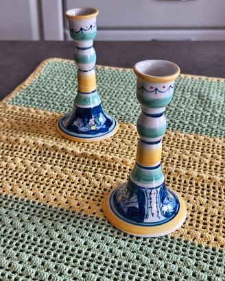 candelabri Caltagirone 