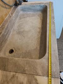 lavabo antico marmo 