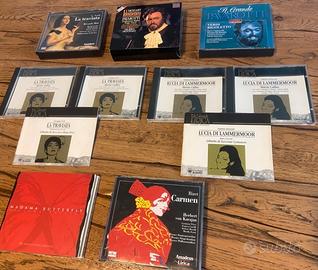 OPERA LIRICA 20 CD + RARISSIMO OMAGGIO