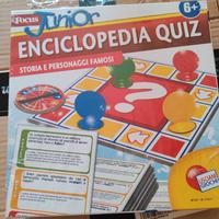 Enciclopedia quiz focus Junior