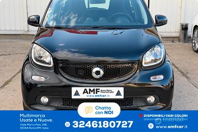 Smart ForFour 90 0.9 Turbo Prime Navi Camera Pelle