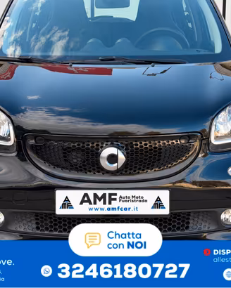 Smart ForFour 90 0.9 Turbo Prime Navi Camera Pelle