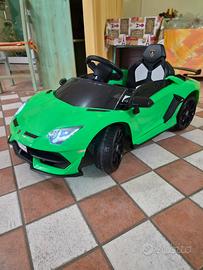 Macchina elettrica "Lamborghini" per bambini