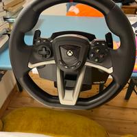 Volante+pedali Hori Xbox