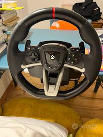 Volante+pedali Hori Xbox