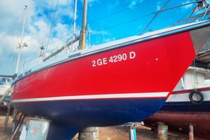 Barca a vela sloop completa di randa e genoa