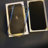 Iphone 11 Gb 64 + cover + cuffie e cavetto