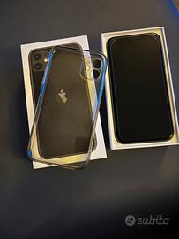 Iphone 11 Gb 64 + cover + cuffie e cavetto