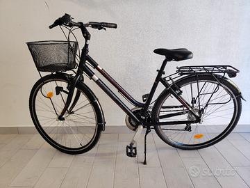 Bicicletta donna Bianchi Spillo Rubino
