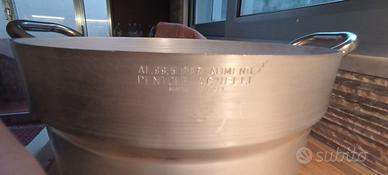 Pentola A Vapore Agnelli - 40 Cm, Alluminio 3 Mm, Per Couscous E Verdure - Foto 9