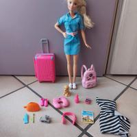 BARBIE IN VIAGGIO