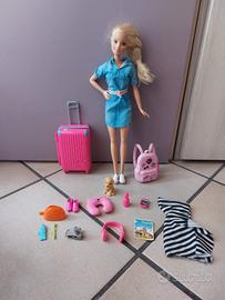 BARBIE IN VIAGGIO