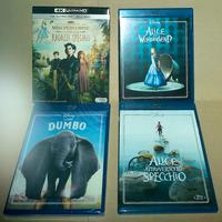 4 FILM TIM BURTON IN BLU-RAY 