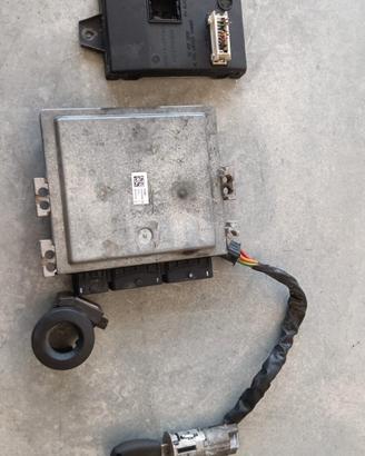 kit chiave dacia duster 2010 1.5diesel