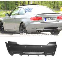 PARAURTI POSTERIORE BMW E92 E93 06-14 LOOK M3 PDC
