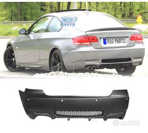 PARAURTI POSTERIORE BMW E92 E93 06-14 LOOK M3 PDC