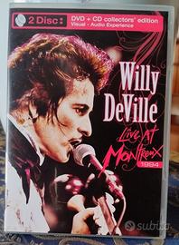 Willy DeVille Live at Montreux 1994 2 disc