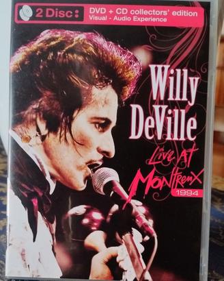 Willy DeVille Live at Montreux 1994 2 disc