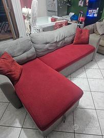 divano letto con contenitore