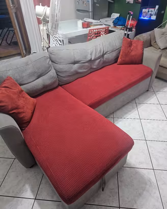 divano letto con contenitore