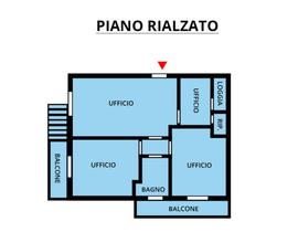 UFFICIO CON INGRESSO INDIPENDENTE e parcheggio
