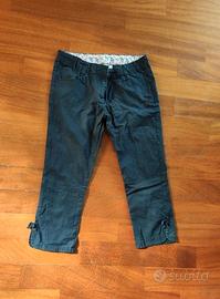 Pantalone bambina pinocchietto taglia 12-14 anni