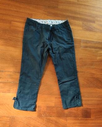 Pantalone bambina pinocchietto taglia 12-14 anni