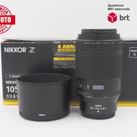 NIKON Z MC 105 F2.8 VR S (Nikon)