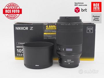 NIKON Z MC 105 F2.8 VR S (Nikon)
