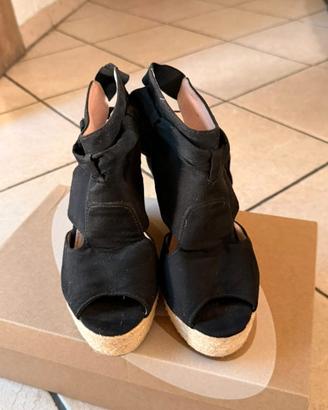 scarpa con tacco 