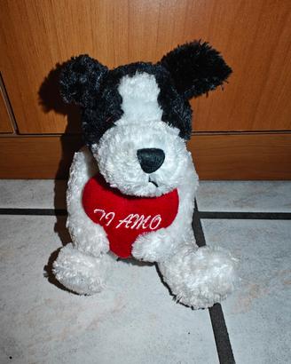 Peluche Cagnolino "Ti Amo"