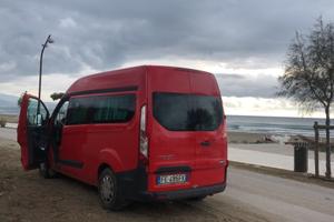 Ford transit custom 9 posti 170CV