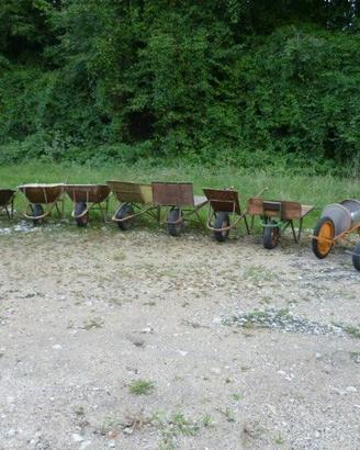 Cariole Usate  "VINTAGE"