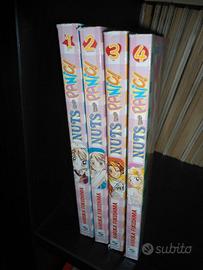 MANGA NUTS PANIC  serie completa