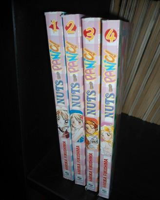 MANGA NUTS PANIC  serie completa