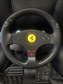 Volante thrustmuster Ferrari gt experience Per PC