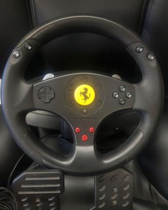 Volante thrustmuster Ferrari gt experience Per PC