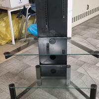 Tavolino in Vetro porta TV 