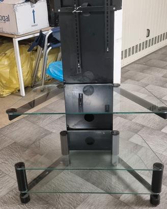 Tavolino in Vetro porta TV 
