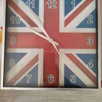 orologio da parete Union jack