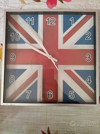 orologio da parete Union jack
