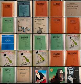 Spartiti  Musicali Classici - tecnica e studio pez