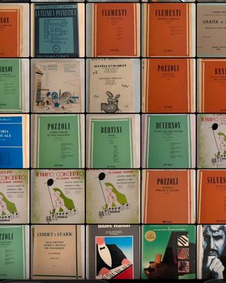 Spartiti  Musicali Classici - tecnica e studio pez
